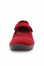 L18 - Lytech Quilted Mary Jane - Burgundy