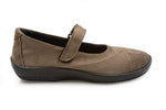 L18 - Lytech Quilted Mary Jane - Olive Suede